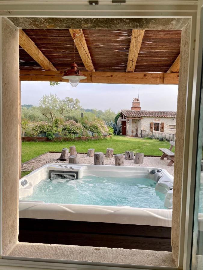 Villa Rea Umag Exteriör bild